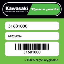Najlepsza cena NUT,10MM
