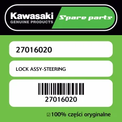LOCK ASSY-STEERING Tylko dziś