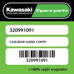 CASE,REAR AUDIO CONTR Dodaj do koszyka