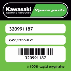 Niska cena CASE,REED VALVE