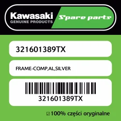 FRAME-COMP,AL,SILVER Tani