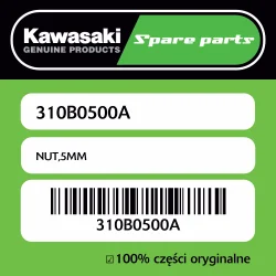 Bezpieczne zakupy NUT,5MM