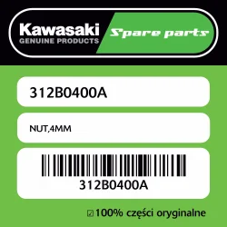 NUT,4MM Super okazja