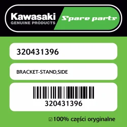 Łatwy zwrot BRACKET-STAND,SIDE