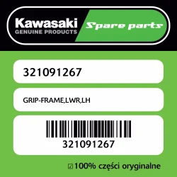 GRIP-FRAME,LWR,LH Obniżka ceny