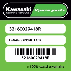 FRAME-COMP,RR,BLACK Do wyczerpania zapasów