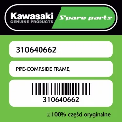 Premium PIPE-COMP,SIDE FRAME,