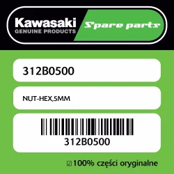 Do wyczerpania zapasów NUT-HEX,5MM