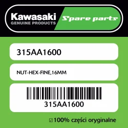 NUT-HEX-FINE,16MM Hit cenowy