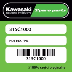 NUT-HEX-FINE Bezpieczna płatność