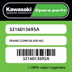 Wyjątkowa oferta FRAME-COMP,SILVER NO.