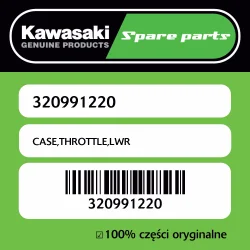 CASE,THROTTLE,LWR Obniżka ceny