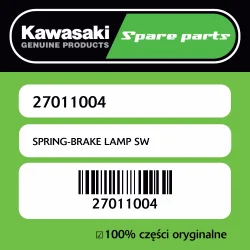 SPRING-BRAKE LAMP SW Popularny