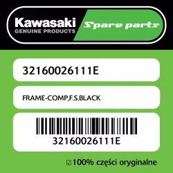 Ekspresowa dostawa FRAME-COMP,F.S.BLACK