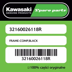 FRAME-COMP,BLACK Bezpieczne zakupy