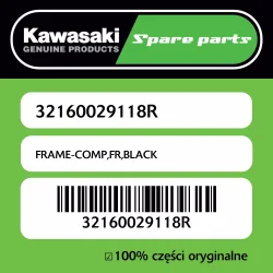 FRAME-COMP,FR,BLACK Wyprzedaż