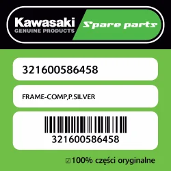 Darmowy zwrot FRAME-COMP,P.SILVER