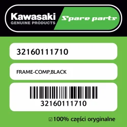 FRAME-COMP,BLACK Szybka dostawa