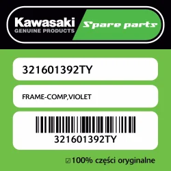 Rabat FRAME-COMP,VIOLET