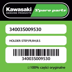 HOLDER-STEP,FR,RH,B.S Łatwy zwrot
