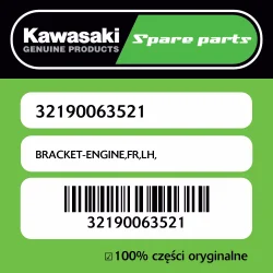 Premium BRACKET-ENGINE,FR,LH,