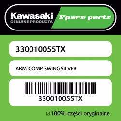 Ekspresowa dostawa ARM-COMP-SWING,SILVER