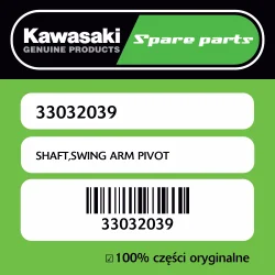 SHAFT,SWING ARM PIVOT Niska cena