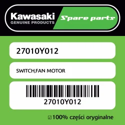Sprawdź teraz SWITCH,FAN MOTOR