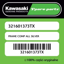 FRAME COMP ALL SILVER Szybka dostawa