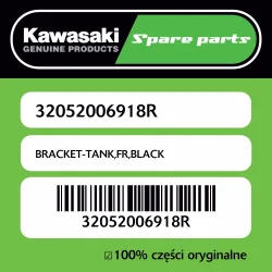 Nie przegap BRACKET-TANK,FR,BLACK