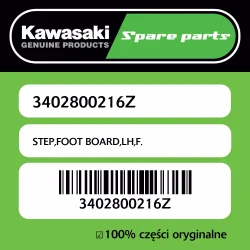 STEP,FOOT BOARD,LH,F. Hit sprzedaży