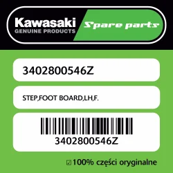 STEP,FOOT BOARD,LH,F. Hit sprzedaży