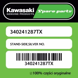 Premium STAND-SIDE,SILVER NO.