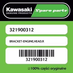 Ograniczona ilość BRACKET-ENGINE,HEAD,R