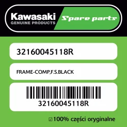 Ograniczona ilość FRAME-COMP,F.S.BLACK