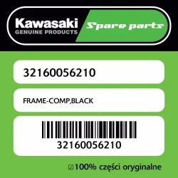 FRAME-COMP,BLACK Najlepsza cena