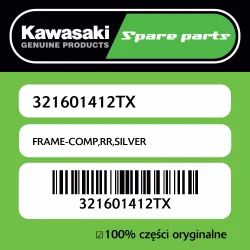Wyjątkowa oferta FRAME-COMP,RR,SILVER