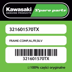Kup online FRAME-COMP,AL,FR,SILV