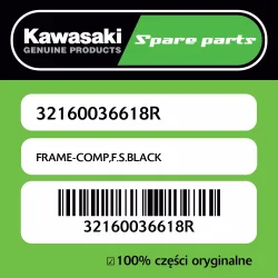 FRAME-COMP,F.S.BLACK Darmowy zwrot