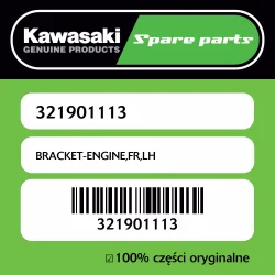 BRACKET-ENGINE,FR,LH Tylko dziś