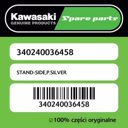 STAND-SIDE,P.SILVER Łatwy zwrot