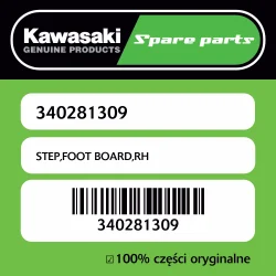 Zamów dziś STEP,FOOT BOARD,RH