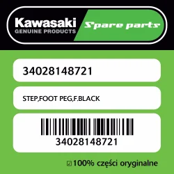 STEP,FOOT PEG,F.BLACK Promocja