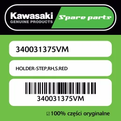 HOLDER-STEP,RH,S.RED Szybka dostawa