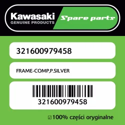 Obniżka ceny FRAME-COMP,P.SILVER