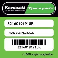 Ostatnie sztuki FRAME-COMP,F.S.BLACK