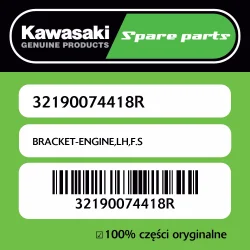 Oferta limitowana BRACKET-ENGINE,LH,F.S