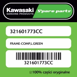 Zniżka FRAME-COMP,L.GREEN