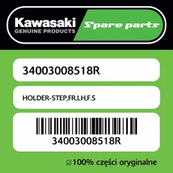 Bezpieczna płatność HOLDER-STEP,FR,LH,F.S