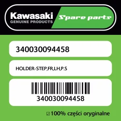 Super okazja HOLDER-STEP,FR,LH,P.S